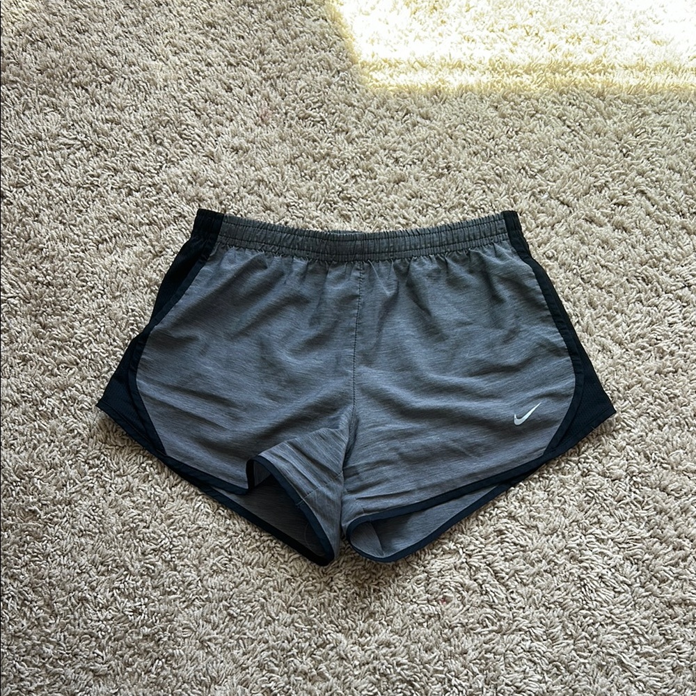 Nike Gray Athletic Shorts Lightweight Comfort